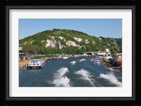 Hydroplane Tace, Seine River Fine Art Print