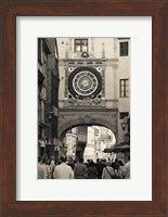 Gros Horloge Clock Tower Fine Art Print