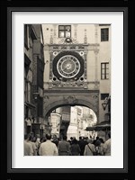 Gros Horloge Clock Tower Fine Art Print