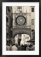 Gros Horloge Clock Tower Fine Art Print