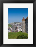 Dieppe Chateau Musee Town Castle/Museum Fine Art Print