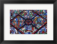 Chartres Cathedral Stained Glass Fine Art Print