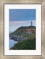 Cap Gris Nez Lighthouse View Fine Art Print