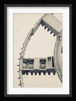 English Channel Drilling Machine Fine Art Print