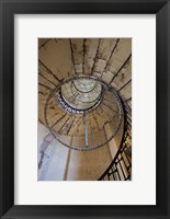 Lighthouse Stairway Fine Art Print