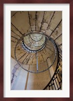 Lighthouse Stairway Fine Art Print