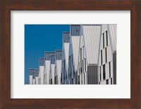 Port View in the French Flanders Fine Art Print