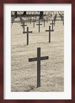 Neuville St-Vaast, WWI German military cemetery, Pas de Calais, France Fine Art Print