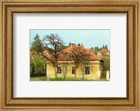 House in Tokaj Village, Mad, Hungary Fine Art Print