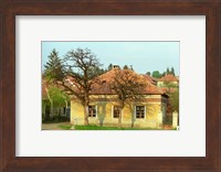 House in Tokaj Village, Mad, Hungary Fine Art Print