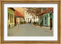 Main Street, Tokaj, Hungary Fine Art Print