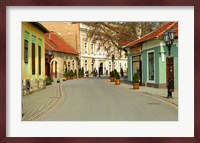 Main Street, Tokaj, Hungary Fine Art Print