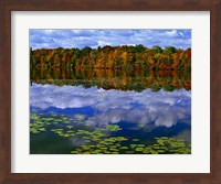 Park Haven Lake in Autumn Fine Art Print
