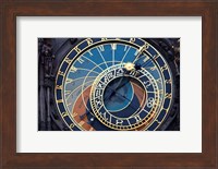 Prague Astronomical clock Fine Art Print