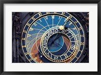 Prague Astronomical clock Fine Art Print
