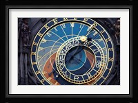 Prague Astronomical clock Fine Art Print