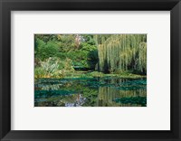 Claude Monet's Garden Pond in Giverny, France Fine Art Print