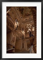 Opera Garnier Interior Fine Art Print