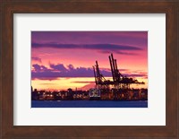 Cargo Cranes, Port of Vancouver Fine Art Print