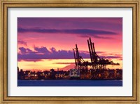 Cargo Cranes, Port of Vancouver Fine Art Print