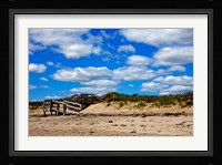 Boardwalk at Martinique Beach Fine Art Print
