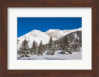 Wetterstein Mountain Range Fine Art Print