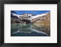 Lake and Glacier Simonykees Fine Art Print