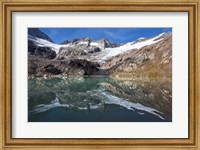 Lake and Glacier Simonykees Fine Art Print