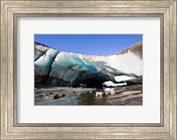 Ice Cave in the Glacier of Schlatenkees Fine Art Print