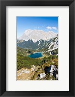 Seeben Lake, Mieminger Mountains Fine Art Print