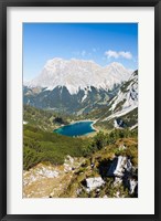 Seeben Lake, Mieminger Mountains Fine Art Print