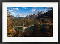 Wettertein and Mieminger Mountains Fine Art Print