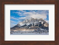 Wetterstein Mountains, Mt Zugspitze Fine Art Print