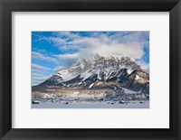 Wetterstein Mountains, Mt Zugspitze Fine Art Print