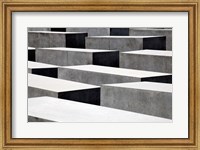 Memorial to the Murdered Jews of Europe Fine Art Print
