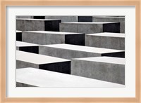 Memorial to the Murdered Jews of Europe Fine Art Print