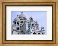 Sacred Heart Cathedral in Montmartre, Paris Fine Art Print