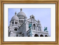 Sacred Heart Cathedral in Montmartre, Paris Fine Art Print
