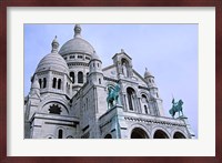 Sacred Heart Cathedral in Montmartre, Paris Fine Art Print