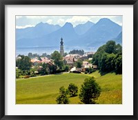 Lake St Wolfgang, Austria Fine Art Print