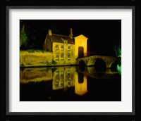 The Beguinage at Night, Bruges, Belgium Fine Art Print