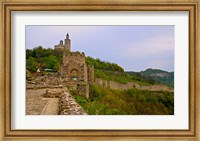 Tzarevetz Fortress, Bulgaria Fine Art Print