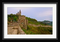 Tzarevetz Fortress, Bulgaria Fine Art Print