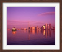 Toronto Skyline, Canada Fine Art Print