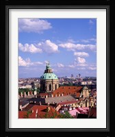 St Nicholas Church, Czech Republic Fine Art Print