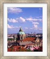 St Nicholas Church, Czech Republic Fine Art Print