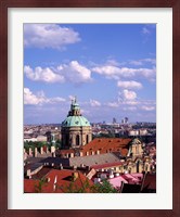 St Nicholas Church, Czech Republic Fine Art Print