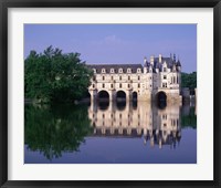 Chateau du Chenonceau, Loire Valley, France Fine Art Print
