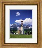 Church at Going, Tyrol, Austria Fine Art Print