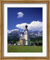 Church at Going, Tyrol, Austria Fine Art Print